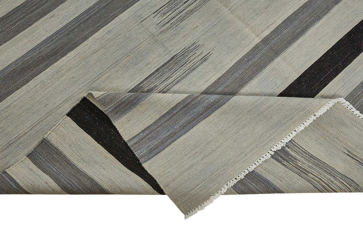 10x14 Contemporary Wool Kilim Rug - 51689