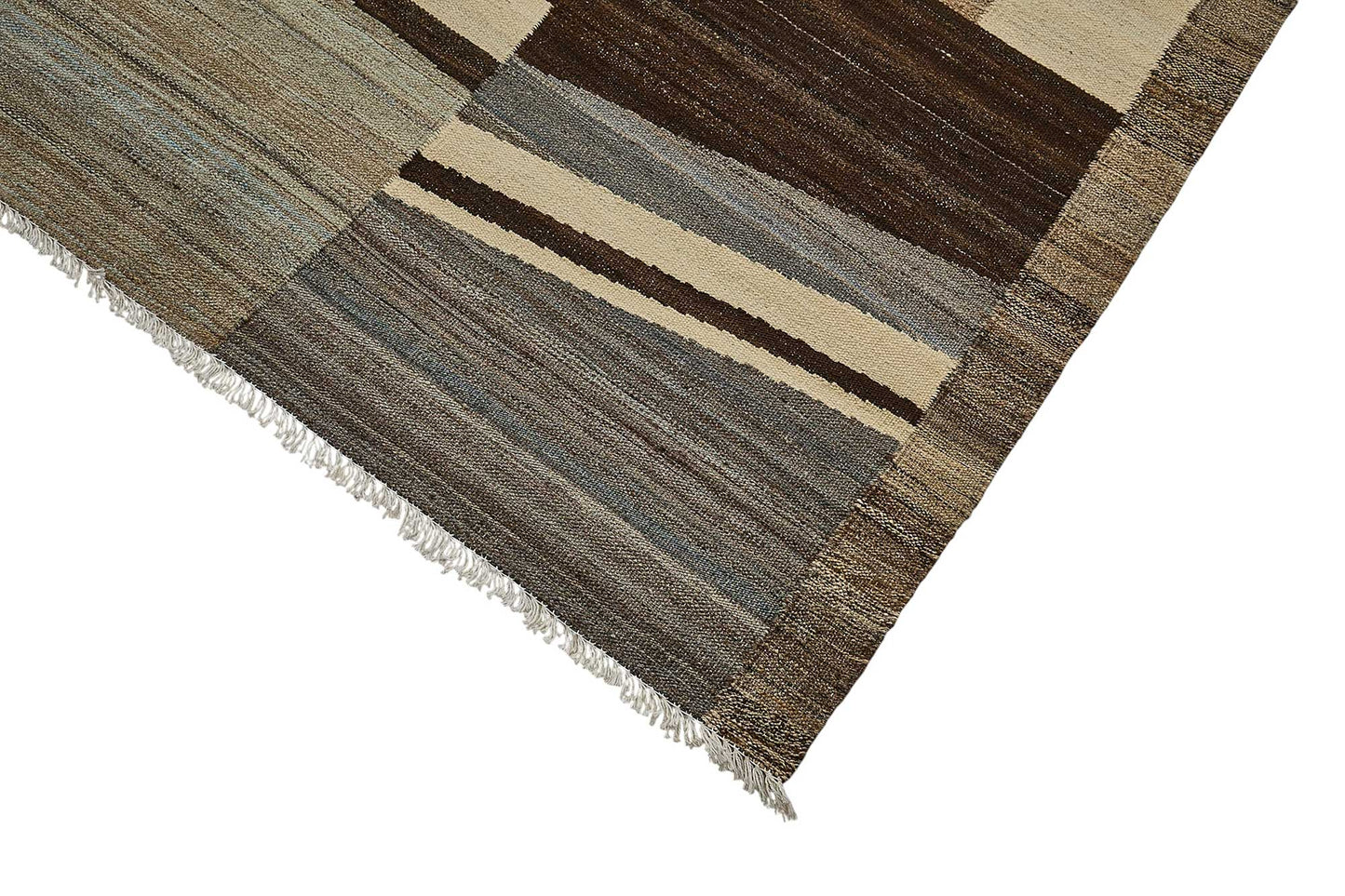 10x14 Contemporary Wool Kilim Rug - 51690
