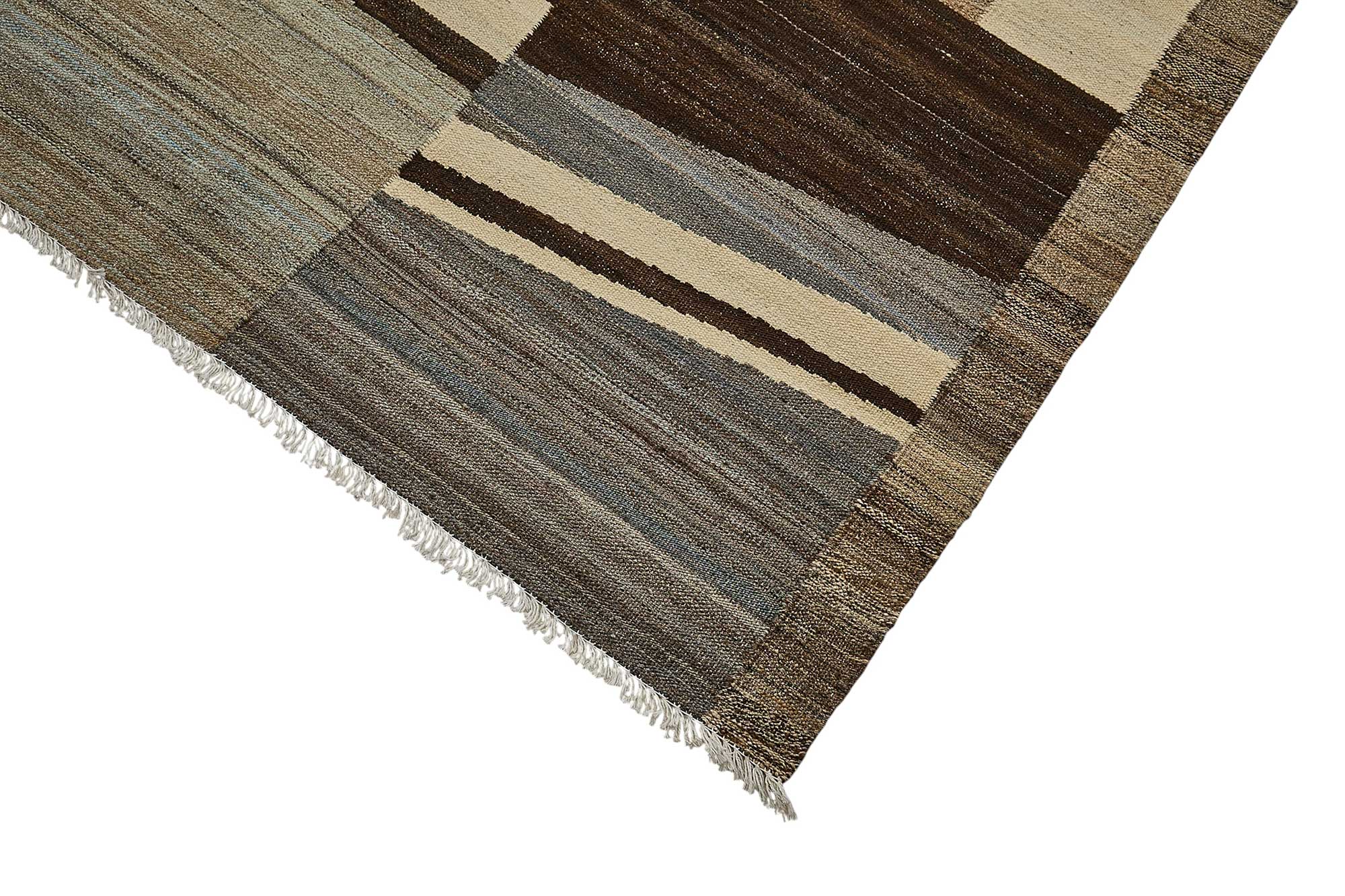 10x14 Contemporary Wool Kilim Rug - 51690