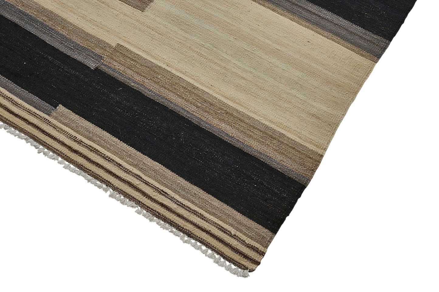 10x14 Contemporary Wool Kilim Rug - 51692