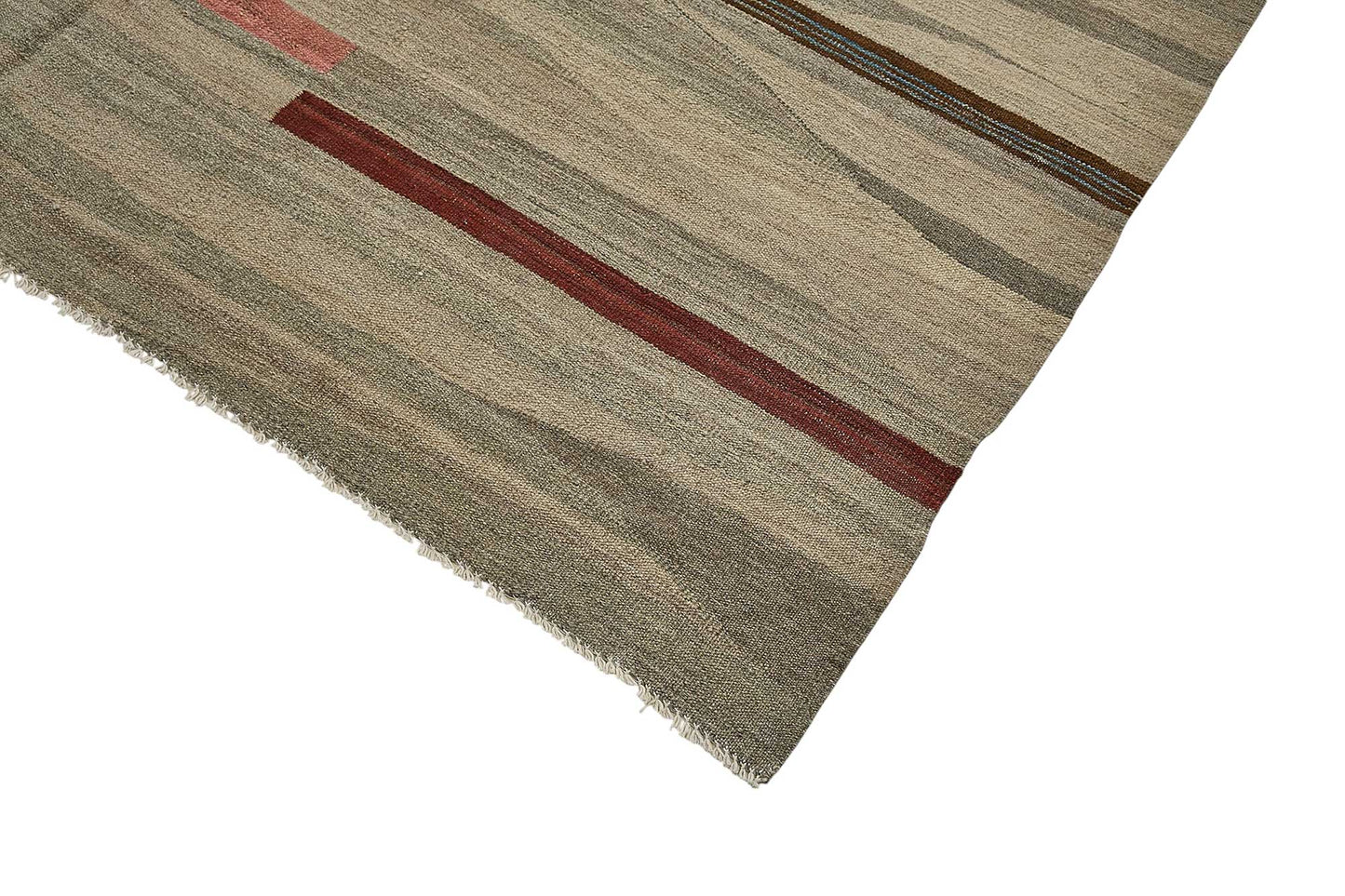 10x14 Contemporary Wool Kilim Rug - 51693