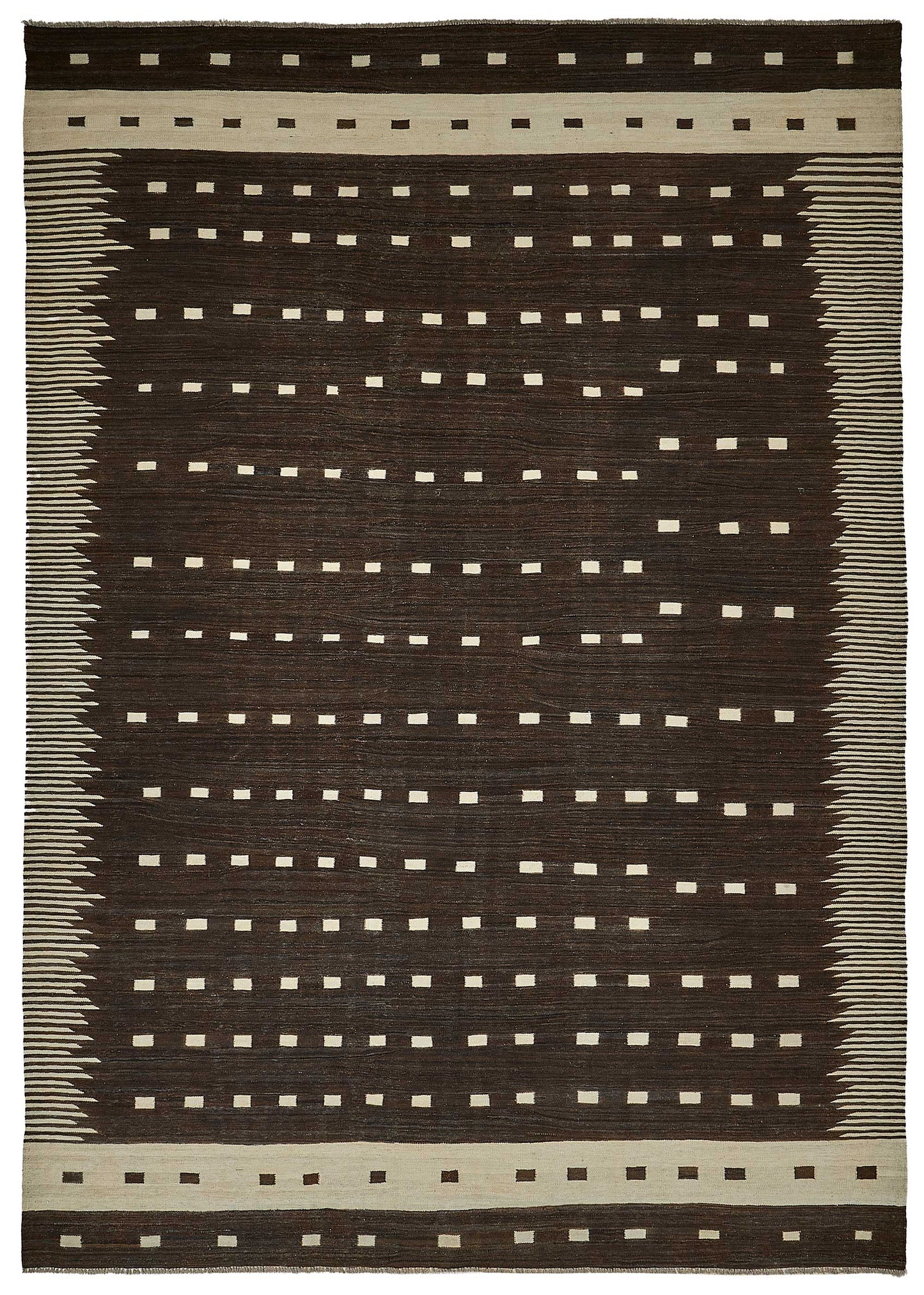 10x14 Contemporary Wool Kilim Rug - 51694