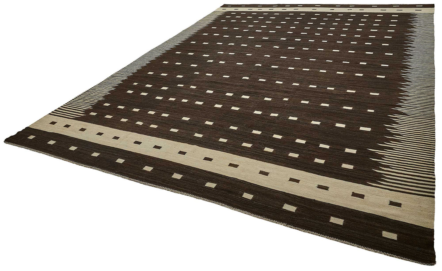 10x14 Contemporary Wool Kilim Rug - 51694
