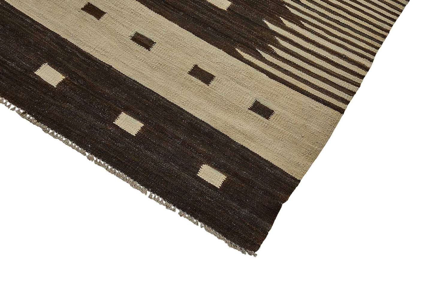 10x14 Contemporary Wool Kilim Rug - 51694