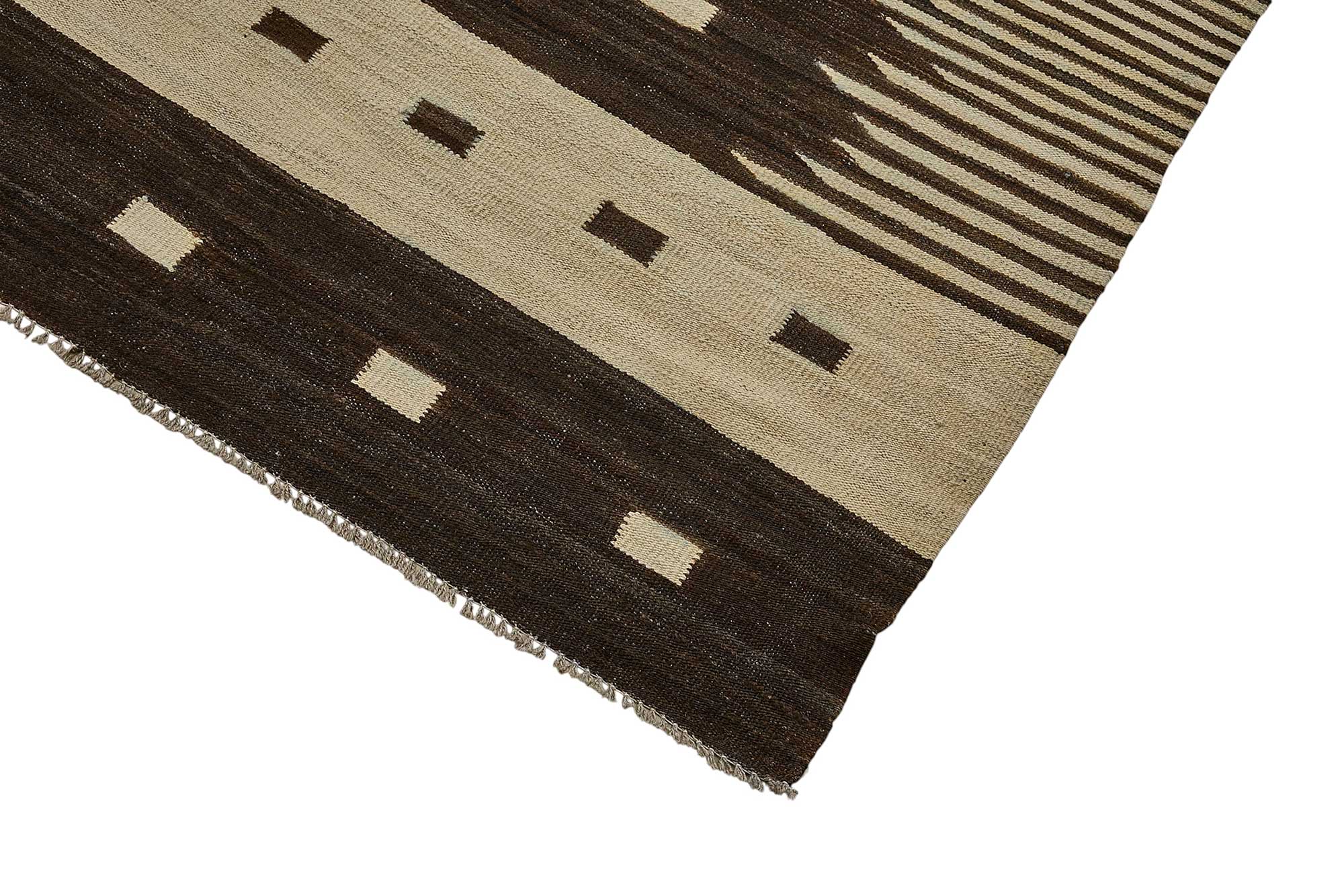 10x14 Contemporary Wool Kilim Rug - 51694