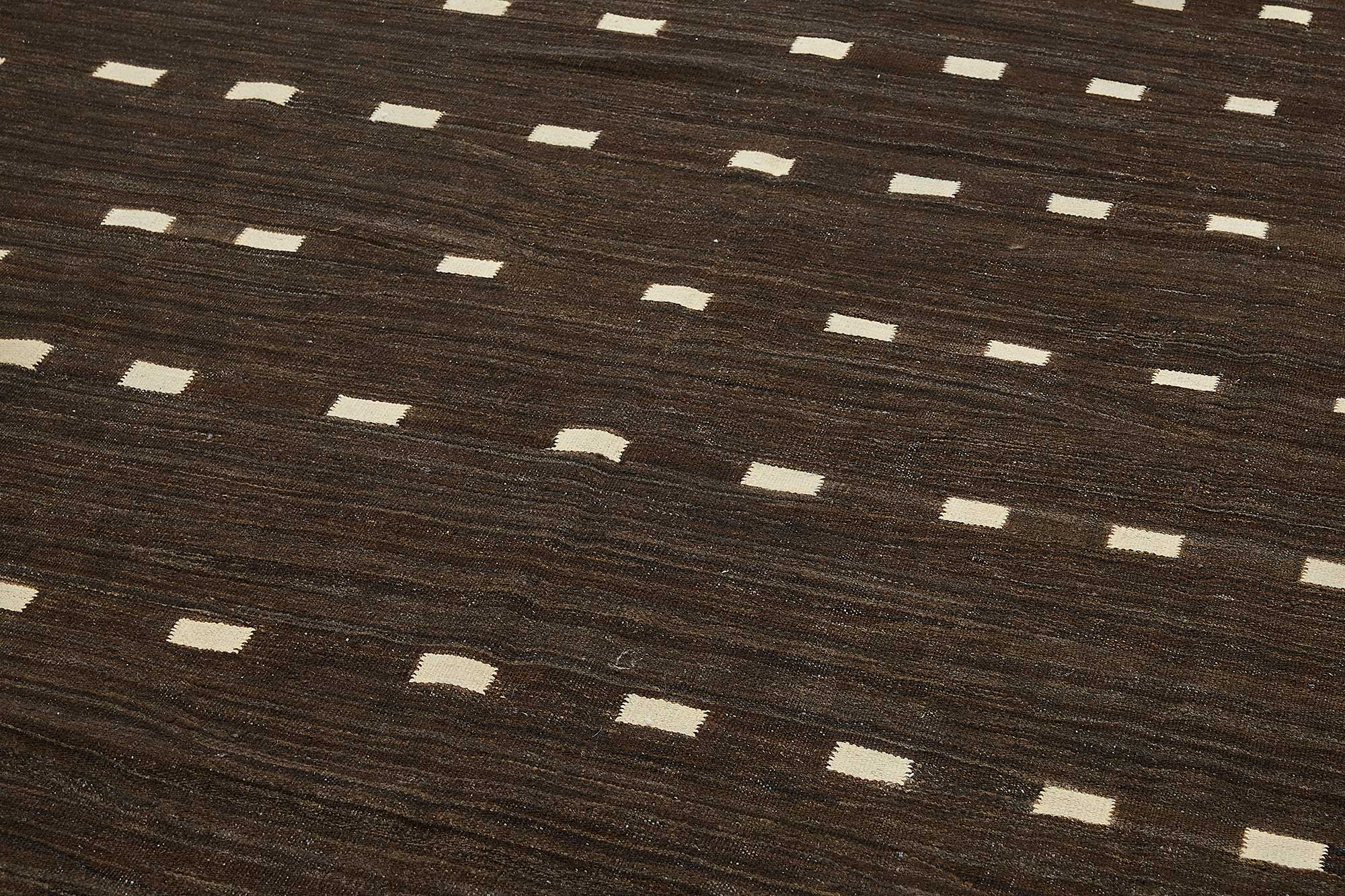 10x14 Contemporary Wool Kilim Rug - 51694