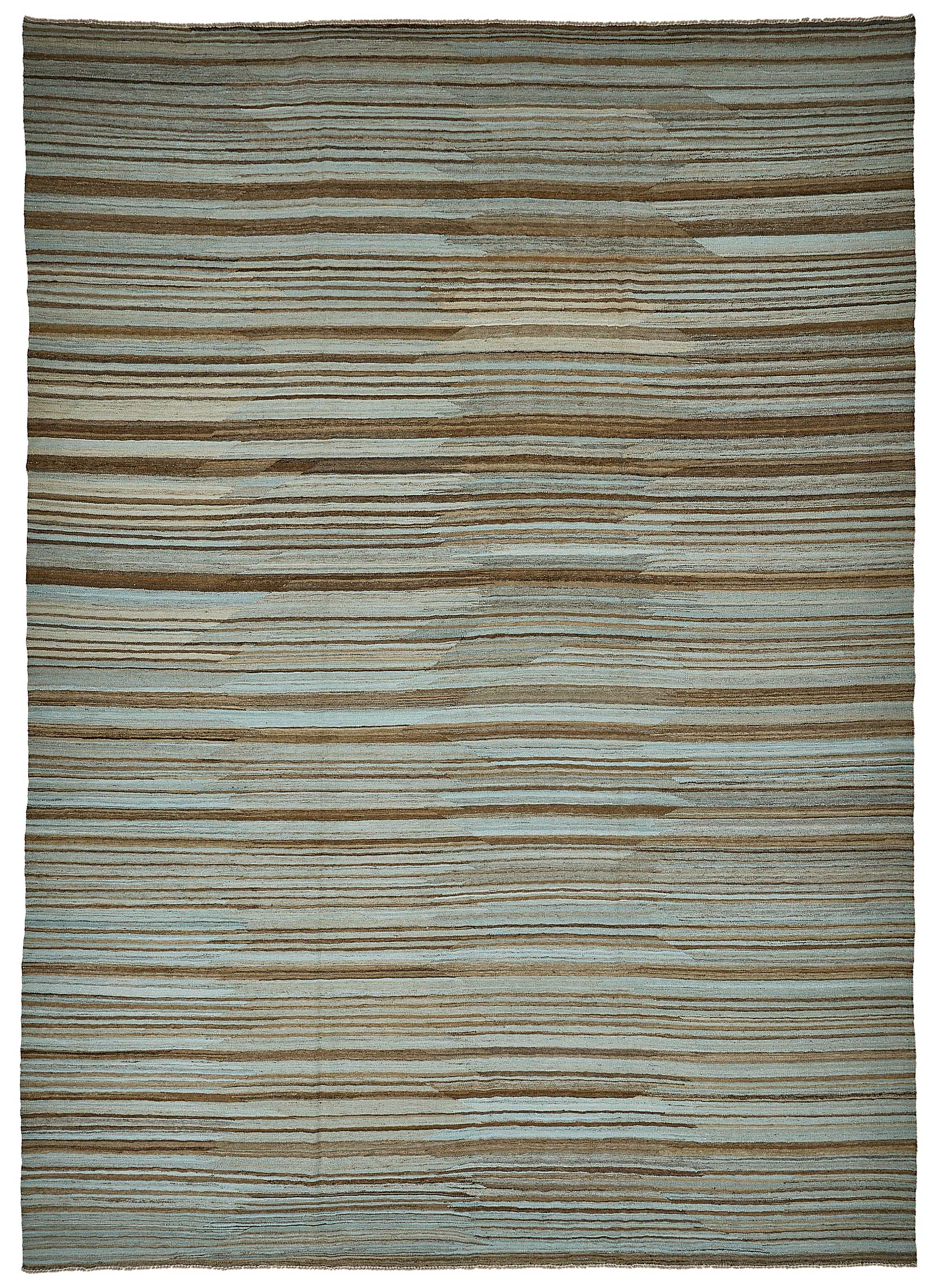 10x14 Contemporary Wool Kilim Rug - 51696