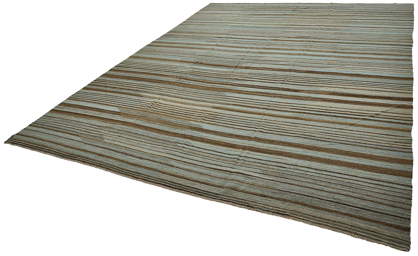 10x14 Contemporary Wool Kilim Rug - 51696