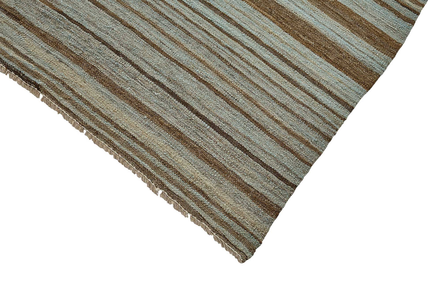 10x14 Contemporary Wool Kilim Rug - 51696