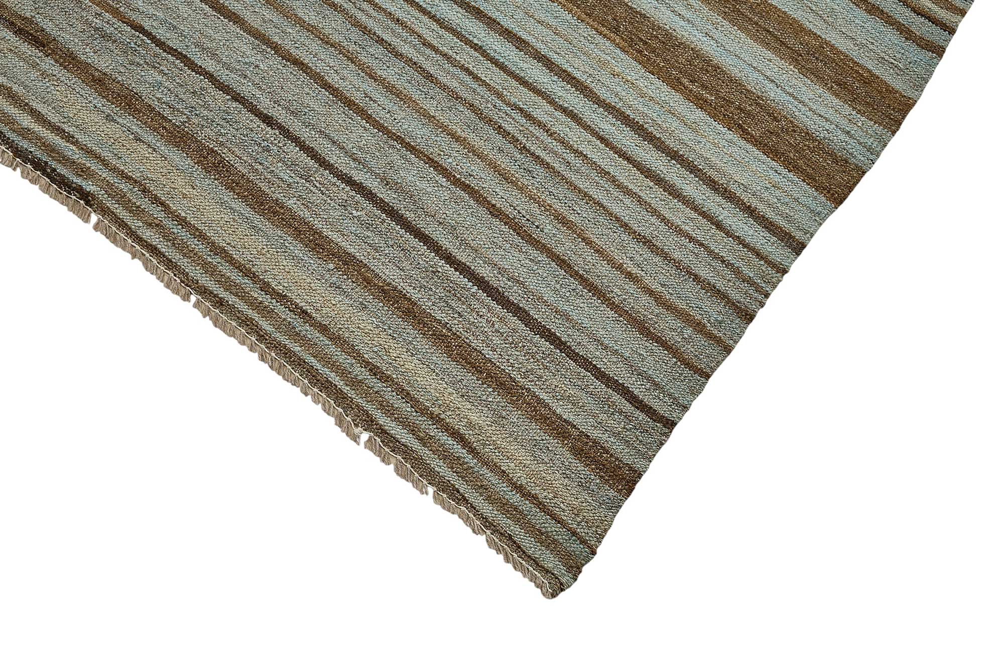 10x14 Contemporary Wool Kilim Rug - 51696
