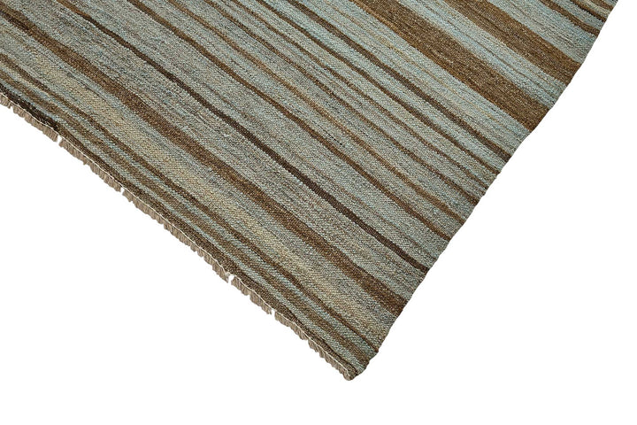 10x14 Contemporary Wool Kilim Rug - 51696