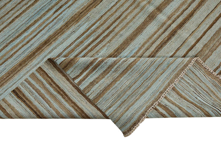 10x14 Contemporary Wool Kilim Rug - 51696