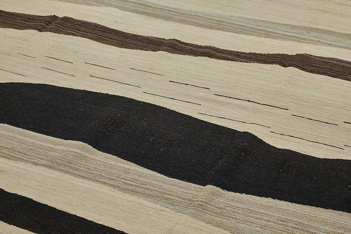 10x14 Contemporary Wool Kilim Rug - 51698