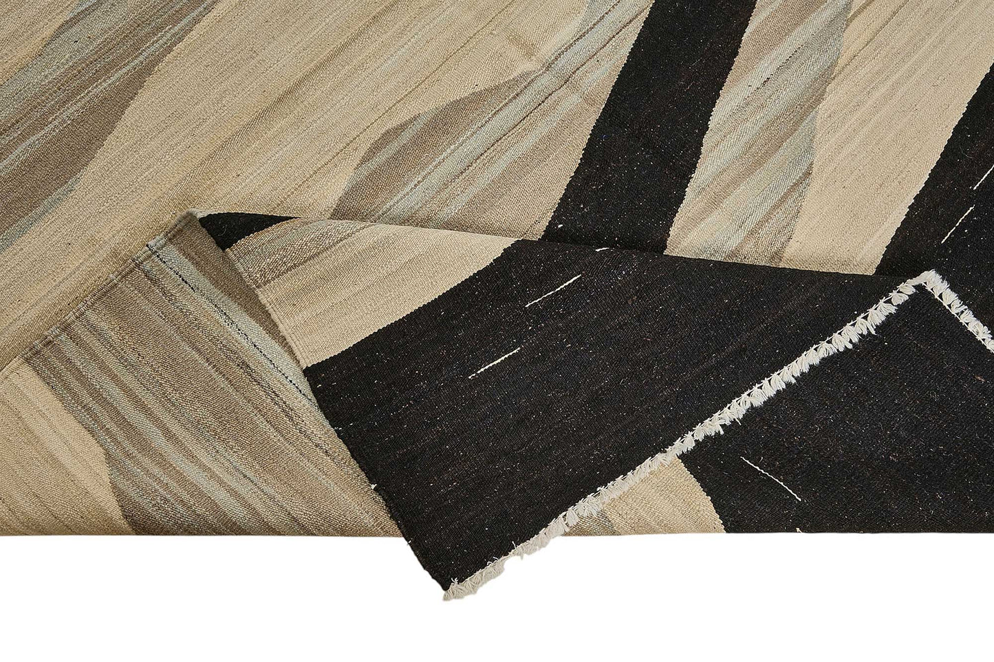 10x14 Contemporary Wool Kilim Rug - 51698