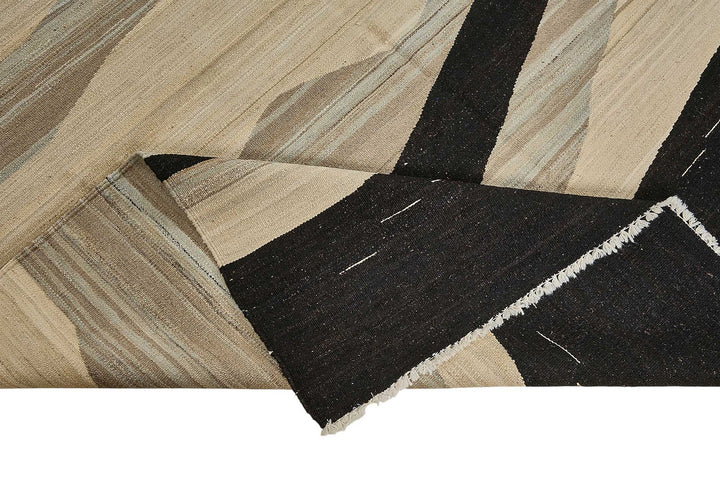 10x14 Contemporary Wool Kilim Rug - 51698
