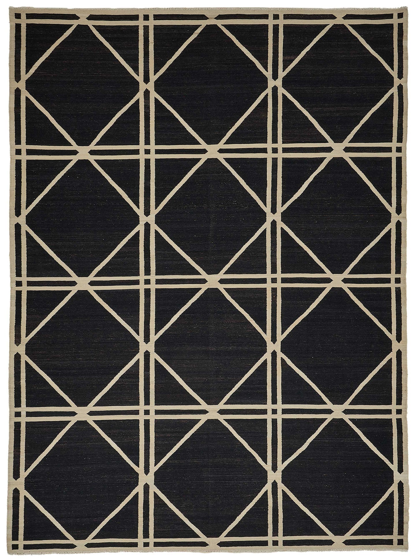 10x14 Contemporary Wool Kilim Rug - 51699