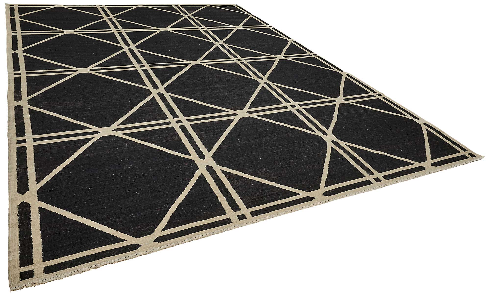 10x14 Contemporary Wool Kilim Rug - 51699