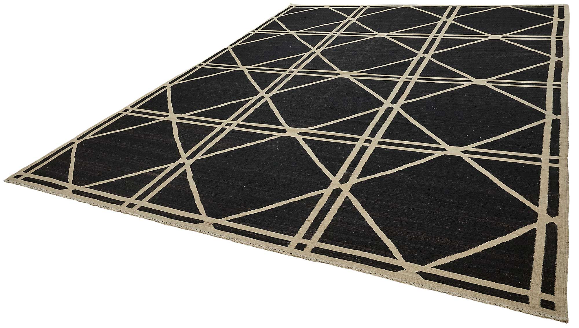 10x14 Contemporary Wool Kilim Rug - 51699