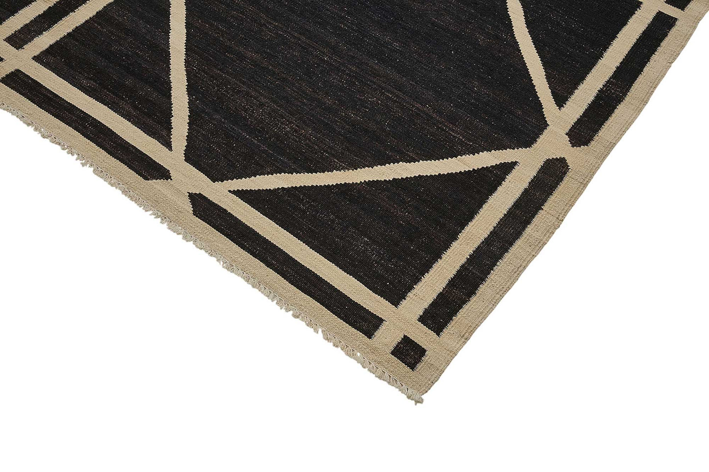 10x14 Contemporary Wool Kilim Rug - 51699