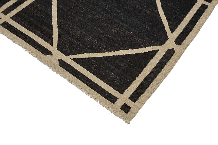 10x14 Contemporary Wool Kilim Rug - 51699