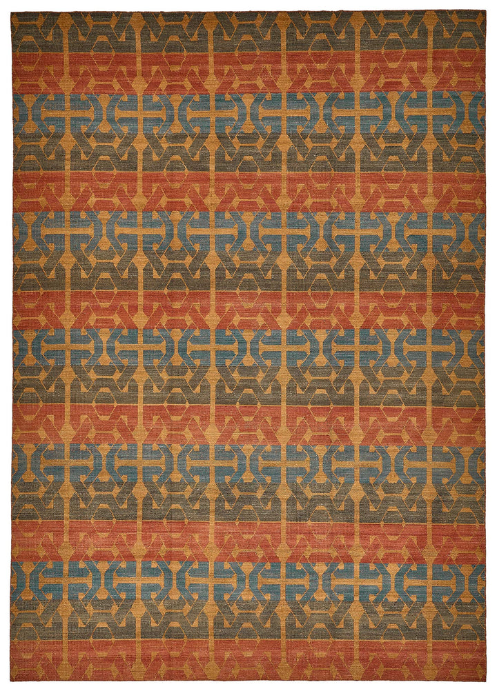 10x14 Contemporary Wool Kilim Rug - 51700