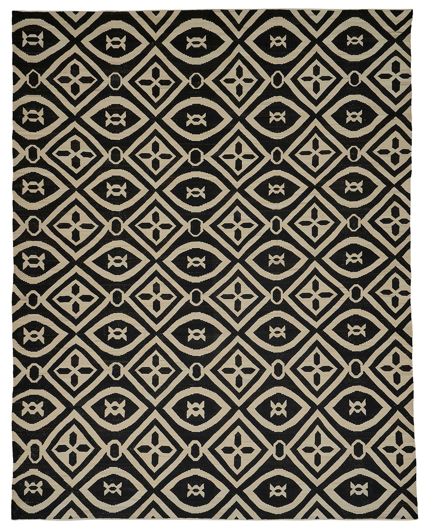 10x13 Contemporary Wool Kilim Rug - 51701