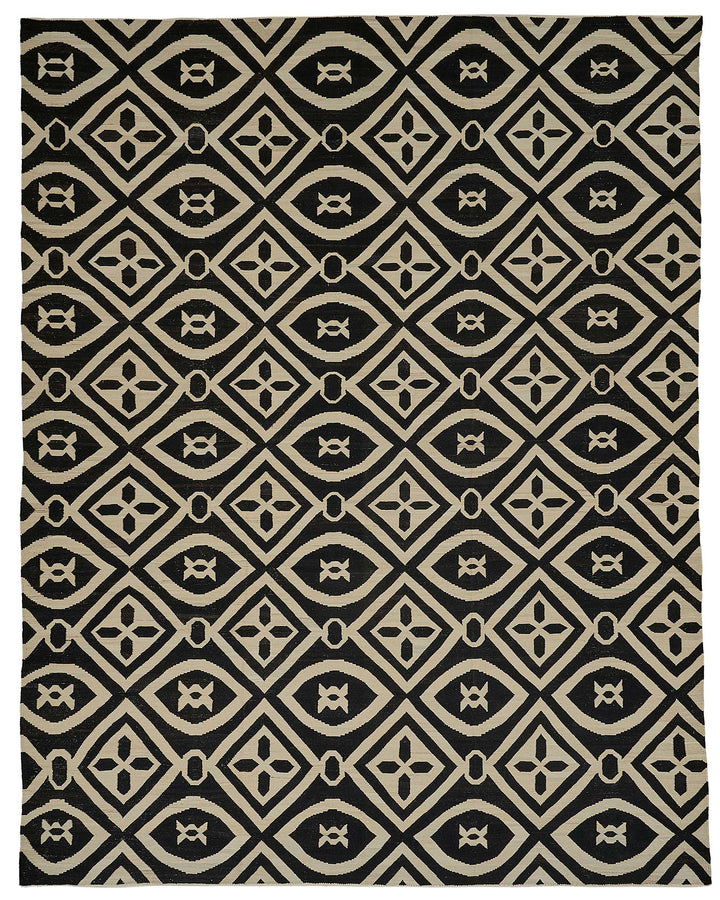 10x13 Contemporary Wool Kilim Rug - 51701
