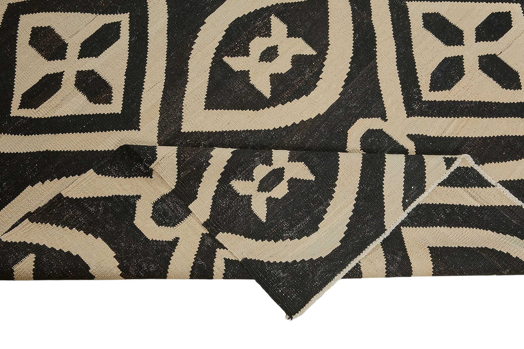10x13 Contemporary Wool Kilim Rug - 51701