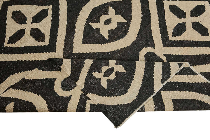 10x13 Contemporary Wool Kilim Rug - 51701