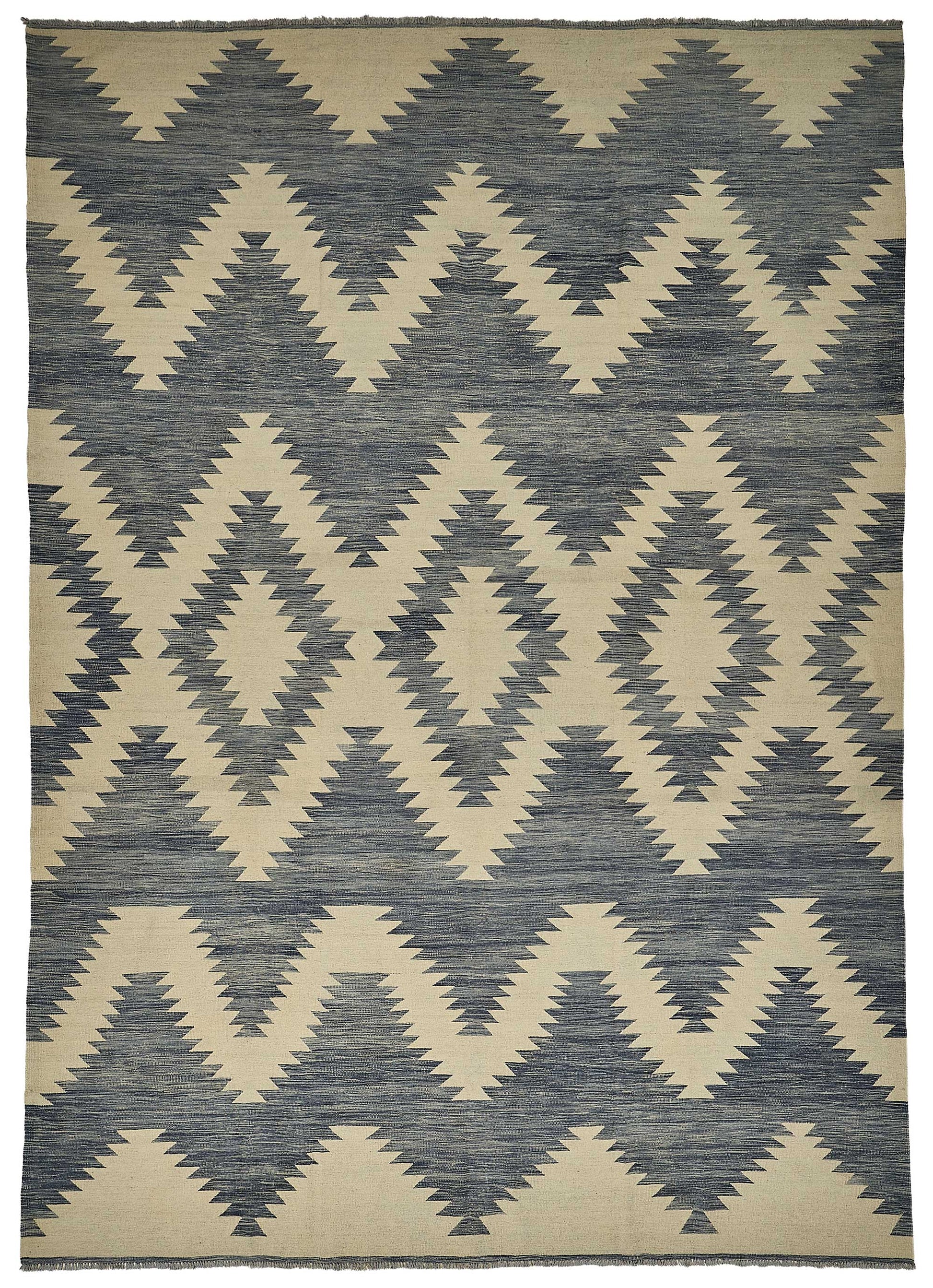 10x14 Contemporary Wool Kilim Rug - 51702