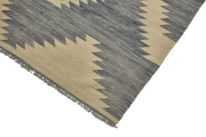10x14 Contemporary Wool Kilim Rug - 51702