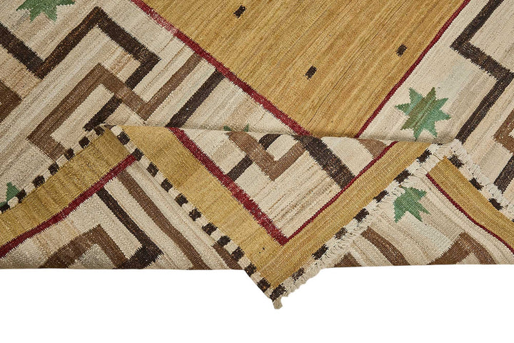 10x14 Contemporary Wool Kilim Rug - 51703