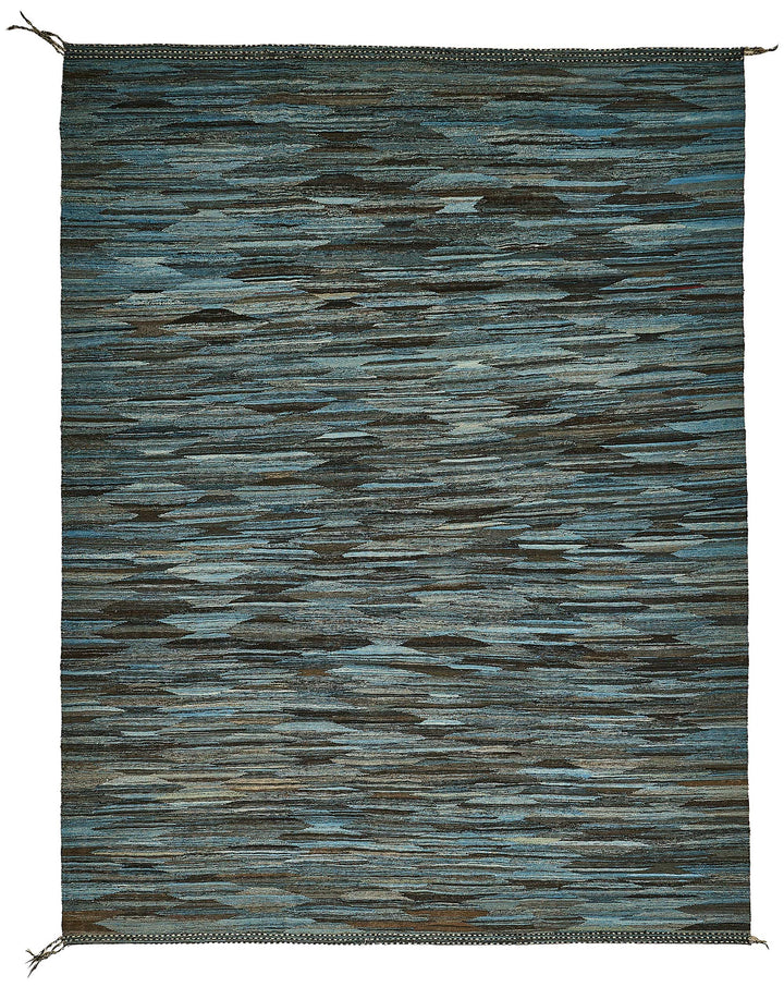 11x14 Contemporary Wool Kilim Rug - 51704