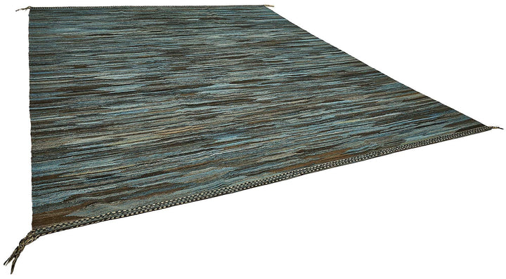 11x14 Contemporary Wool Kilim Rug - 51704