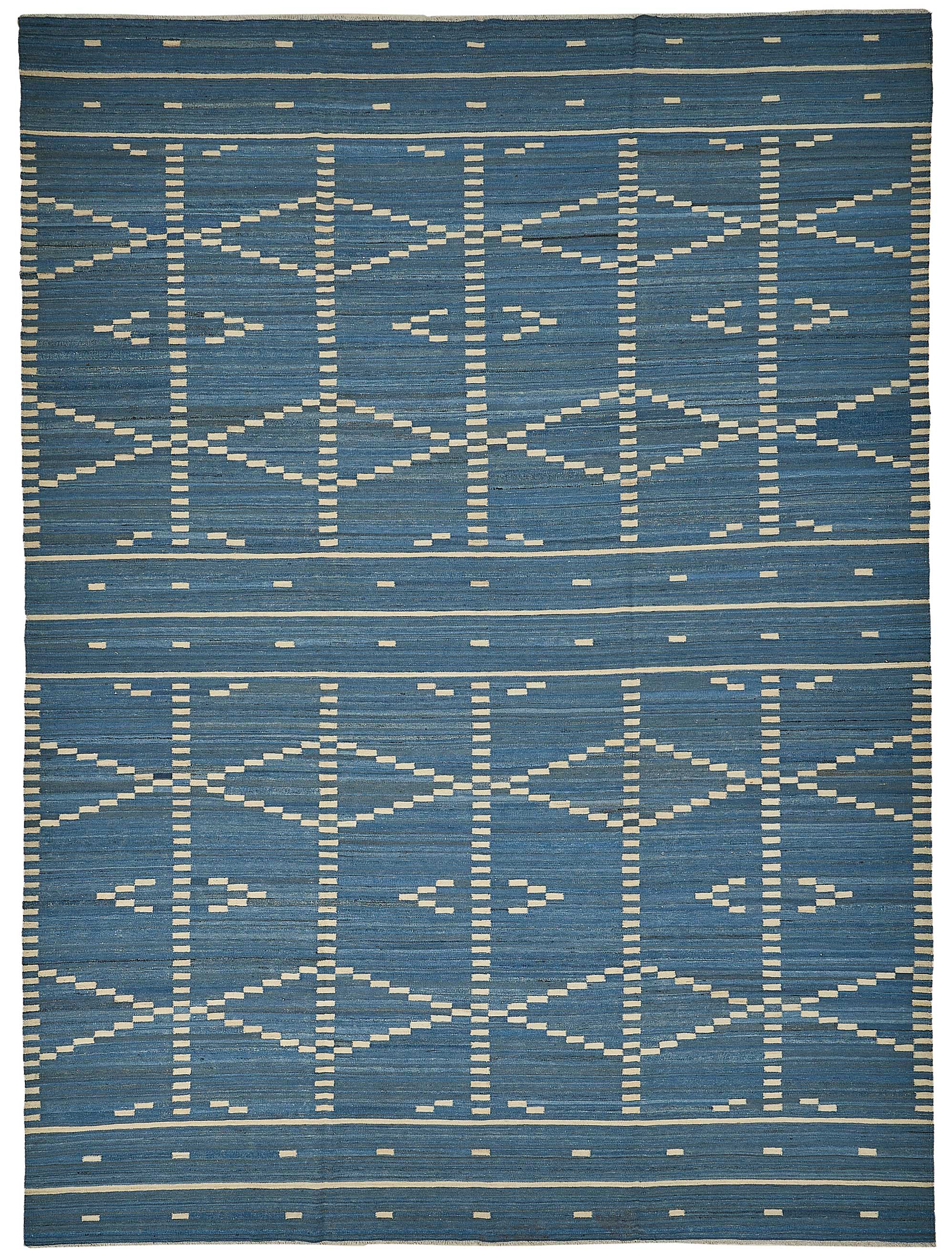 10x14 Contemporary Wool Kilim Rug - 51705