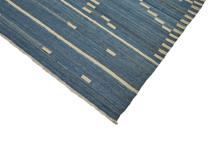 10x14 Contemporary Wool Kilim Rug - 51705
