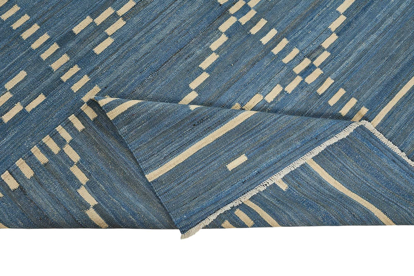 10x14 Contemporary Wool Kilim Rug - 51705