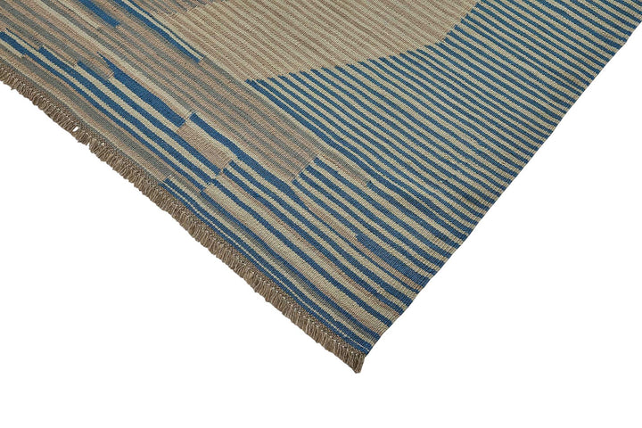 10x14 Contemporary Wool Kilim Rug - 51708