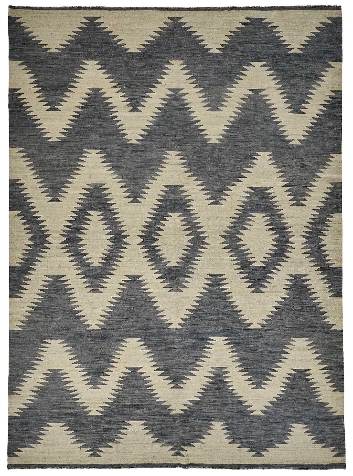 10x14 Contemporary Wool Kilim Rug - 51709