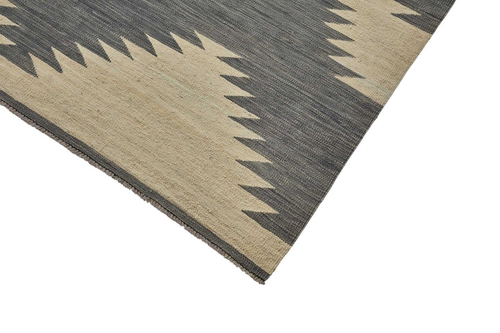 10x14 Contemporary Wool Kilim Rug - 51709