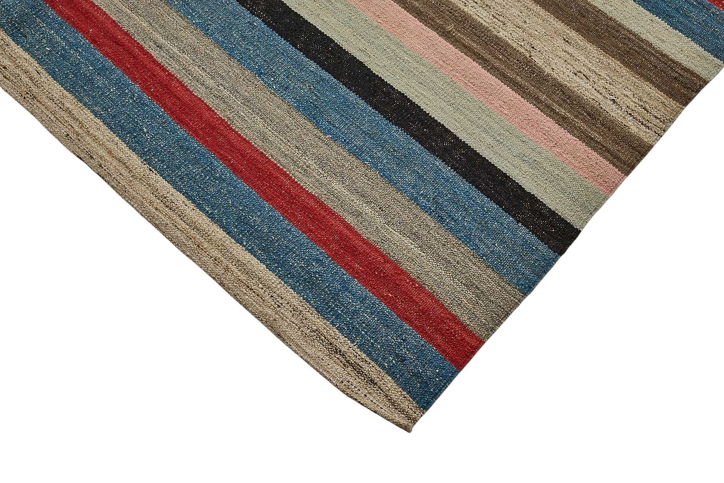 10x14 Contemporary Wool Kilim Rug - 51710