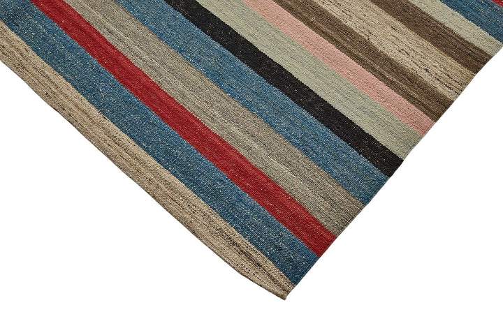 10x14 Contemporary Wool Kilim Rug - 51710