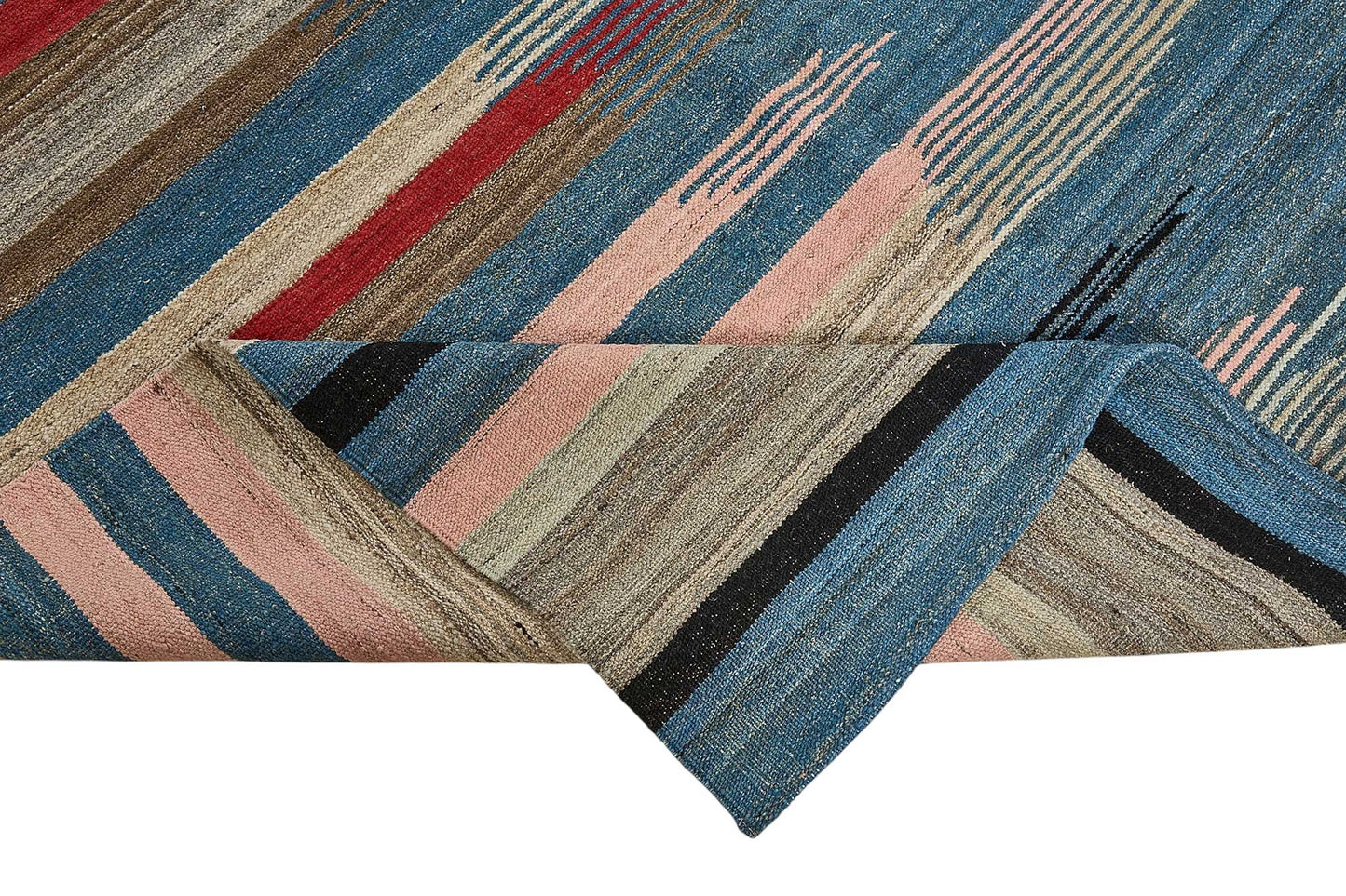 10x14 Contemporary Wool Kilim Rug - 51710