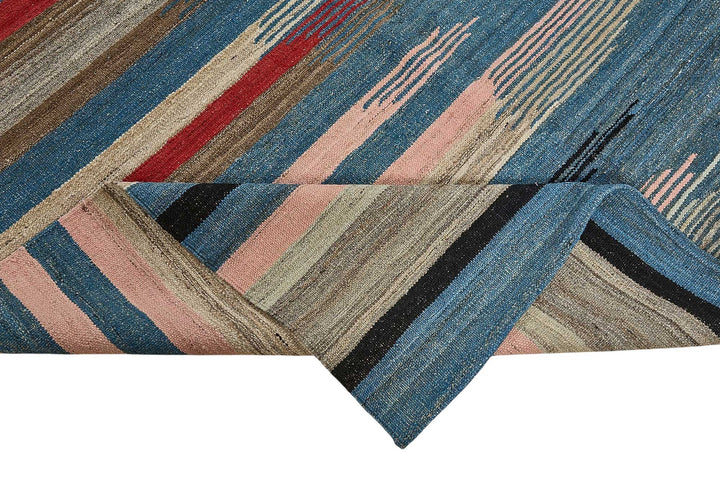 10x14 Contemporary Wool Kilim Rug - 51710