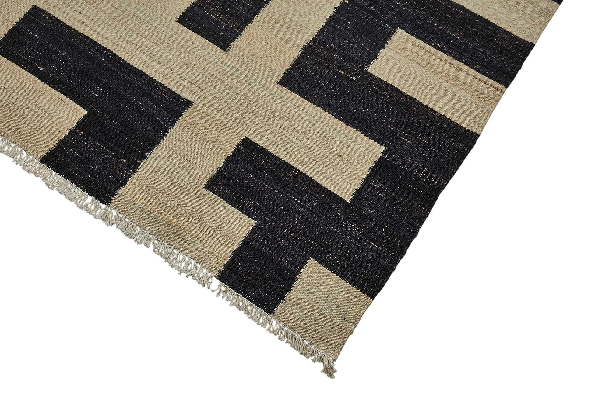 12x15 Contemporary Wool Kilim Rug - 51712