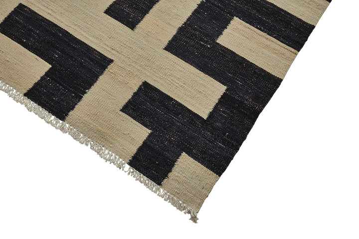 12x15 Contemporary Wool Kilim Rug - 51712
