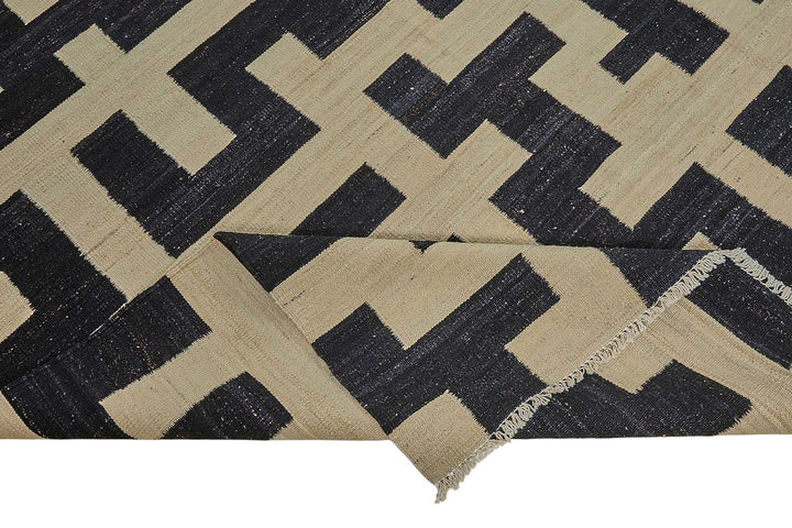 12x15 Contemporary Wool Kilim Rug - 51712