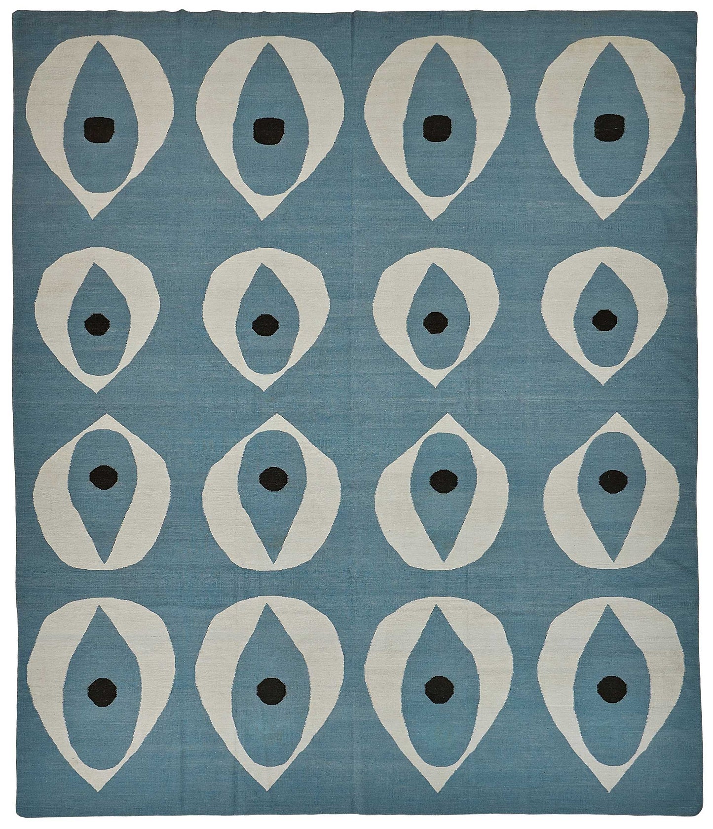 12x15 Contemporary Wool Kilim Rug - 51713