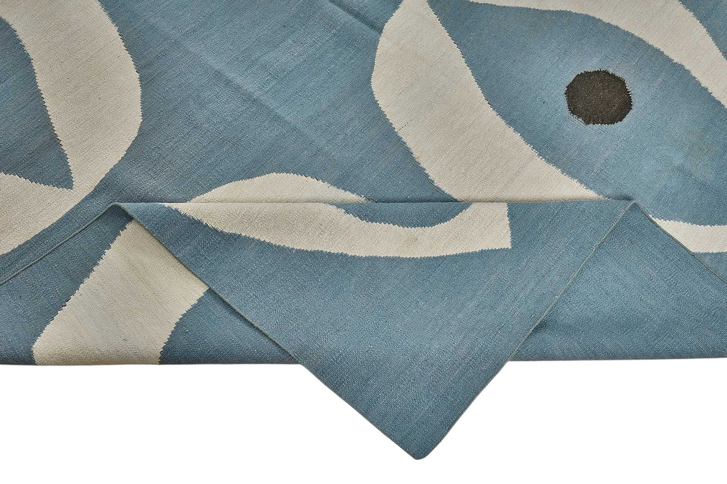 12x15 Contemporary Wool Kilim Rug - 51713