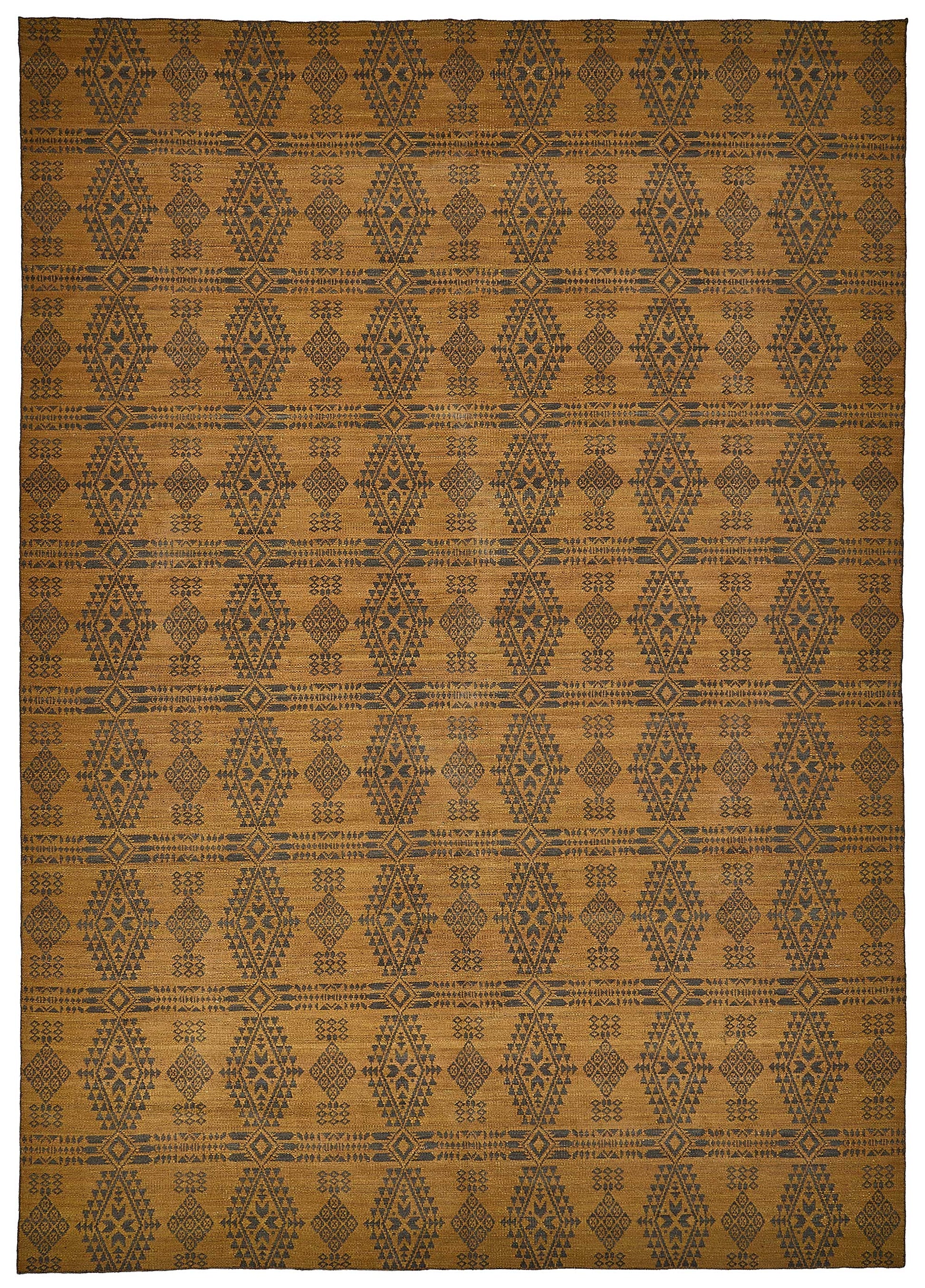 10x14 Contemporary Wool Kilim Rug - 51714